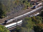 AMTK 710 on train 233